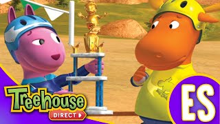 Los Backyardigans La Patienta Mígica  Ep75 [upl. by Lula737]