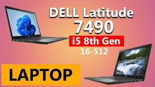 Best Laptops in 2024  Dell 7490 i5 8th gen  Dell Laptops Prices  Used Dell Laptops in Pakistan [upl. by Yerfdog612]