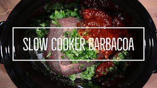 Slow Cooker Barbacoa  CheapCaribbean [upl. by Niwhsa]