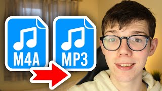 How To Convert M4A To MP3 Guide  M4A To MP3 Converter [upl. by Rama]