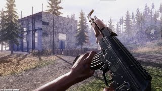 FINALMENTE NOVO BATTLE ROYALE REALISTA PARA MOBILE  MINHA PRIMEIRA GAMEPLAY RETRACT [upl. by Inaej]