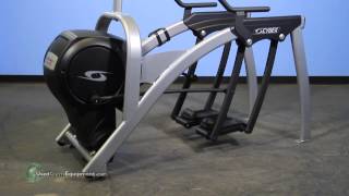 Cybex 620A Arc Trainer [upl. by Arimihc]