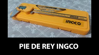 Me compre dos pie de rey un vernier y un digital son marca INGCO Entra y conocelo [upl. by Icyac]