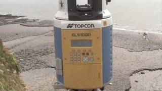 Coastal Laser Scanning with the Topcon GLS1000 [upl. by Bever931]