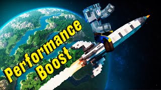 Minecraft 1122 Performance Boost for Enigmatica 2 Expert Extended [upl. by Nathanial378]