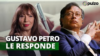 Gustavo Petro responde carta de María Jimena Duzán donde le pide que acepte si tiene alguna adicción [upl. by Lune]