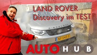 Land Rover Discovery 2017  OffroadTest im Bergwerk [upl. by Sneve310]