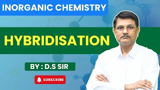 Hybridisation  IOC  DS SIR  jeemains iitjee jeeadvanced [upl. by Elleoj982]