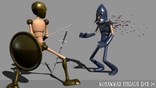 3D Sparta Vs Gondor Battle [upl. by Rici]