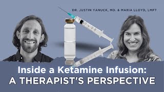 First Hand Account of Ketamine IV Infusion [upl. by Bruce]