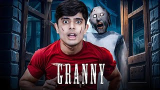 GRANNY DOOR ESCAPE  GRANNY AJJU BHAI REACTION 😱  ROST THE TOTAL GAMING PART 2 [upl. by Zollie]