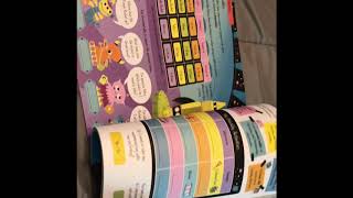 Graphs and Charts Activity Book Usborne Books [upl. by Cand]