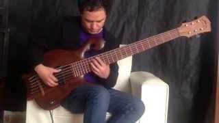 La Bikina  Solo Jazz Bass Lalo Fierro [upl. by Dragone251]