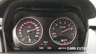 0210 KMH Top Speed Run 2017 BMW 225xe iPerformance Active Tourer F45 On German Autobahn [upl. by Fulmer]