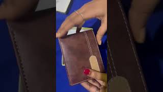 Flipkart wallet review moneypurse purseshortvideo shorts short [upl. by Ysiad575]