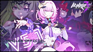 Trailer Officiel V51 Royaume Elyséen 2  Honkai Impact 3rd ♪ [upl. by Elpmet366]