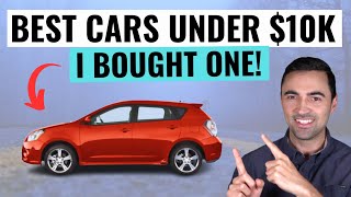 Top 10 Best Reliable Cars Under 10000  I Even Bought One [upl. by Oetam212]