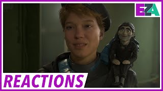 Death Stranding 2 On the Beach Jan 2024 Trailer  Easy Allies Reactions [upl. by Liemaj]