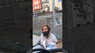 Portland Oregons homeless downtownDo you have any 🤔 Oct 7th 2024IN REAL LIFE [upl. by Merrili]