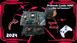 Probando Combo AMD FX 8350 con RX580 2024 [upl. by So]