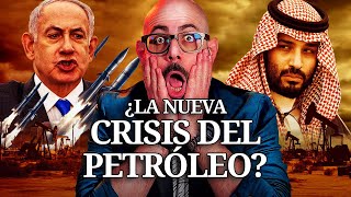 ¿Puede ISRAEL desencadenar una CRISIS MUNDIAL DEL PETRÓLEO  SoloFonseca [upl. by Nnairak]