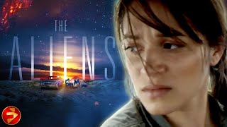 THE ALIENS  SciFi Drama  Byron Yee Stephanie Arcila  Full Movie  FilmIsNow [upl. by Kellene]