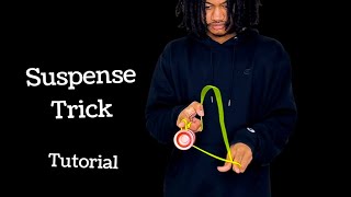 Angel2Up’s SUSPENSE Yoyo Trick Tutorial [upl. by Meredi333]