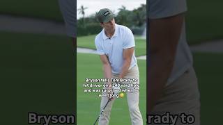 This is Just disrespectful🤦‍♂️🤣💀brysondechambeau tombrady golf pgatour nfl golfswing pga [upl. by Naves802]