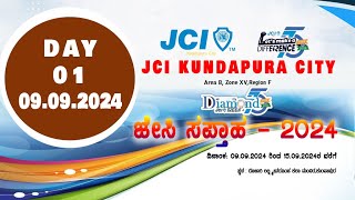 JCI kundapura city  ಜೇಸಿ ಸಪ್ತಾಹ  2024  ನೇರ ಪ್ರಸಾರ [upl. by Afnin380]