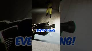 My Friend Spazzed Like Crazy escapethebackrooms shorts gaming funny [upl. by Gilly]