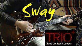 Sway with Digitech TRIO on LATIN Style 4 [upl. by Hamel]