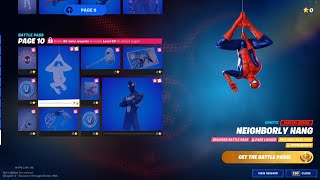 Full Fortnite Chapter 3 Season 1 Battle Pass Overview All Battle Pass Rewards Fortnite Season 19 [upl. by Ahsenod256]