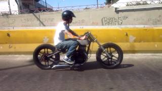 Carabella 350 rs ChopperBobber [upl. by Menedez]