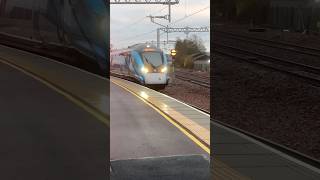 TPE 1S30 0457 Manchester Piccadilly to Glasgow Central calling at Carstairs wcml trainspotting [upl. by Teryn]