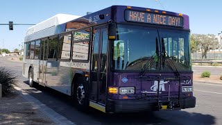 Valley Metro  2023 Gillig LF40 CNG 5291 [upl. by Marbut]