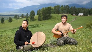 Музыка Алтая  BAI TEREK Altai throat singing [upl. by Reinwald655]