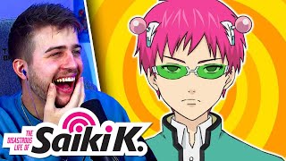 Saiki K Episode 2 REACTION  REVIEW [upl. by Hada82]