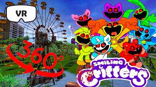 360 ° VR Worlds Scariest Roller Coaster  Critters 3 The Ride [upl. by Demodena266]