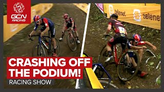 Cyclocross Big Crashes amp Newest Rivals  GCN Racing News Show [upl. by Monica]