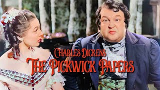 Pickwick Papers 1952 Comedy Drama  Charles Dickens Classic [upl. by Frechette331]