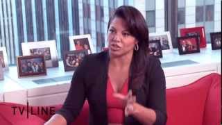 Sara Ramirez interview  TV Line  Calzona malpractice possible exit [upl. by Rutger]