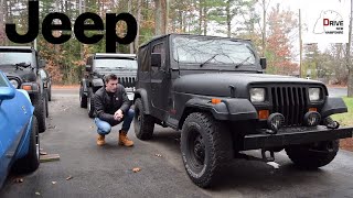 I Bought a Jeep Wrangler With WAY Too Many Miles  Jeep Wrangler YJ [upl. by Gunther]