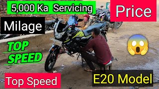 HONDA SP 125 FULL SERVICING REVIEW VIDEO 🔥  VANSH TANDAN [upl. by Laoj]