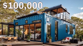 Best Shipping Container Home Builders in the USA [upl. by Adriena442]