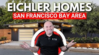 San Francisco Bay Area Eichler Homes  Complete Guide [upl. by Tomkiel789]