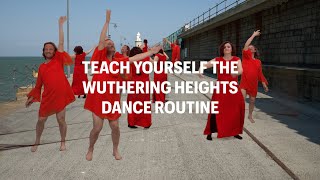 Wuthering Heights Dance Tutorial  Folkestone 2024 [upl. by Marchelle]