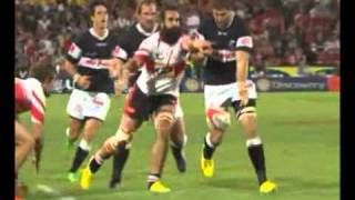 WRN Currie Cup 2011 Final Lions vs Sharks [upl. by Yednarb991]