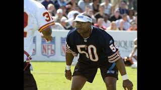 Interview With Mike Singletary From The Chicago Bears [upl. by Tichonn]