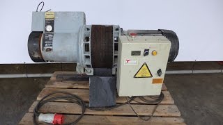 Hydrovane schotten compressor 1000 L min [upl. by Nilesoy657]