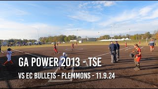 GA Power 2013Tse vs EC BulletsPlemmons11924 [upl. by Welsh]